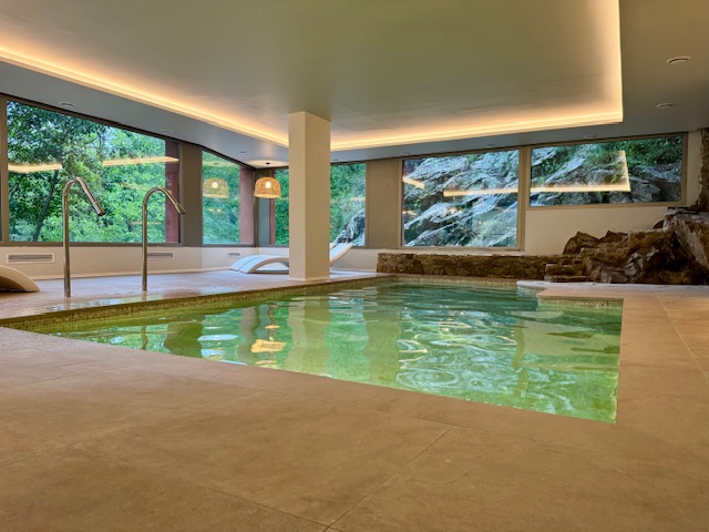 La piscina